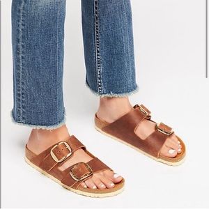 Birkenstock Arizona Big Buckle Oiled Leather